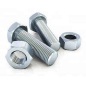 HEAVY HEX NUT DIMENSIONS BLACK